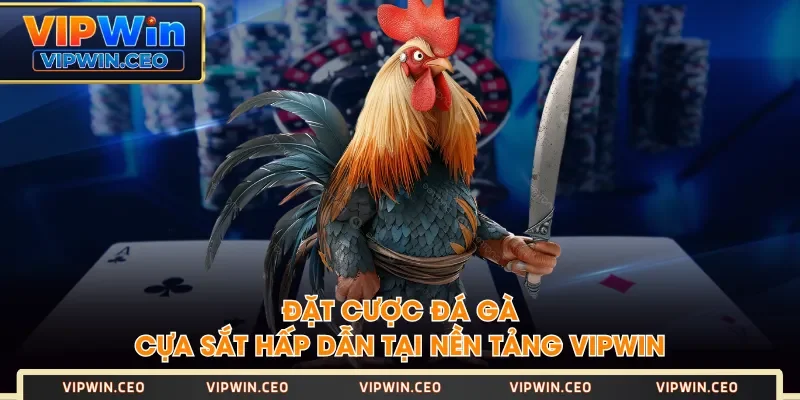 Đặt cược đá gà cựa sắt hấp dẫn tại nền tảng VIPWIN Đặt cược đá gà cựa sắt hấp dẫn tại nền tảng VIPWIN