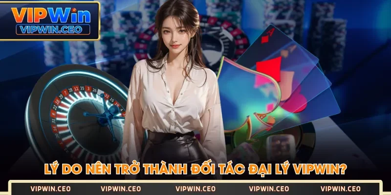 Lý do nên trở thành đối tác đại lý VIPWIN? Lý do nên trở thành đối tác đại lý VIPWIN?
